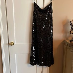 Maxi skirt sequin